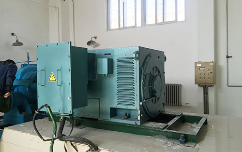YKK6303-2GJ某水电站工程主水泵使用我公司高压电机一年质保